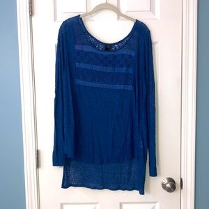 Free People New Romantics long-sleeve shirt